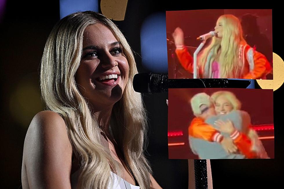 Kelsea Ballerini Stops Knoxville Show Mid-Song to Bring Out Kenny Chesney [Watch]