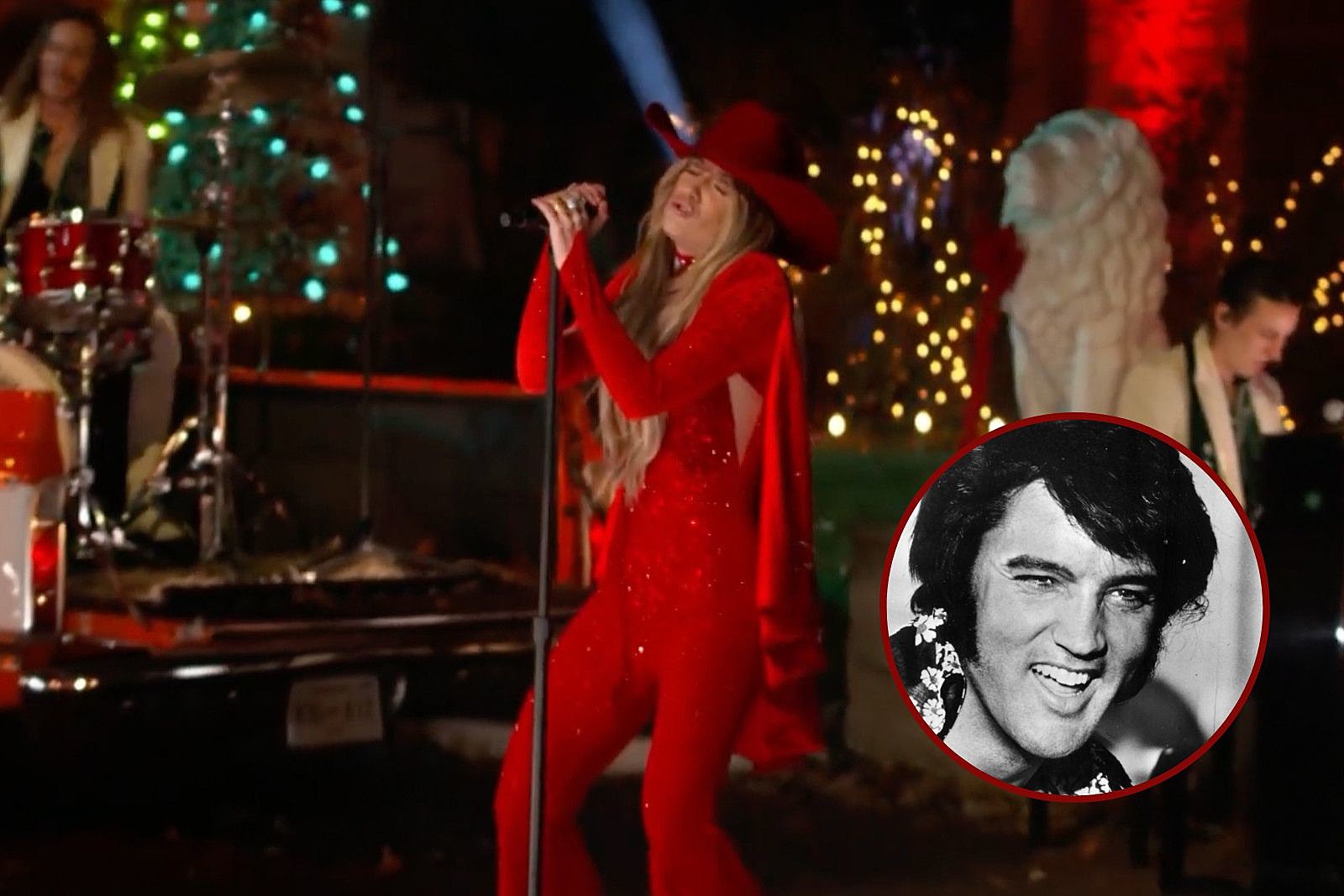 Lainey Wilson Gets Bluesy on 'Christmas at Graceland' [Watch]