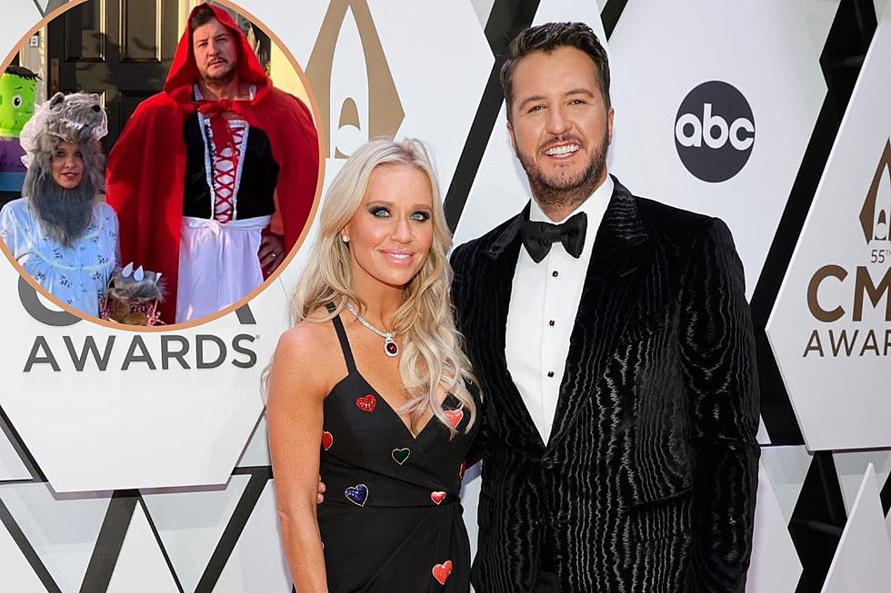 Luke Bryan and Wife Caroline Slay in Lil’ Red Riding Hood Costumes