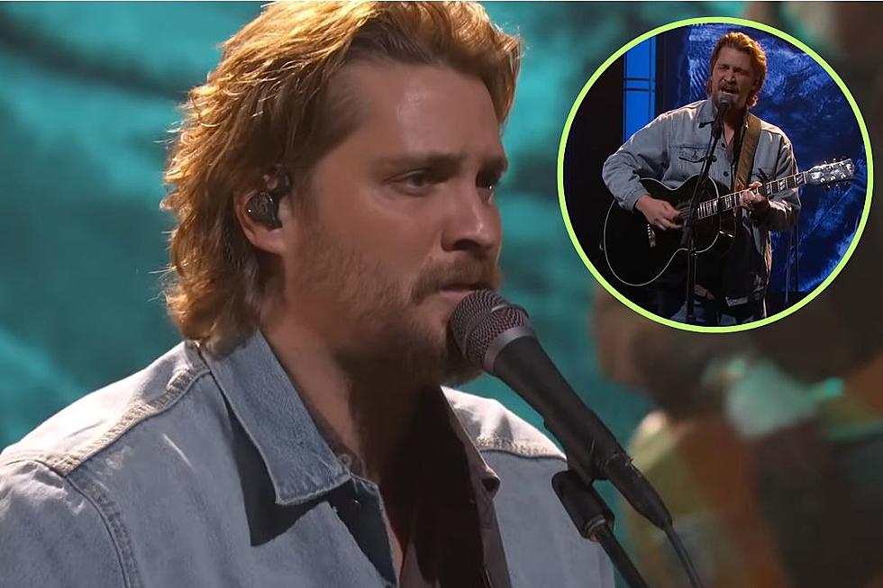 WATCH: Luke Grimes Pines for Love With 'Burn' on 'Jimmy Kimmel'