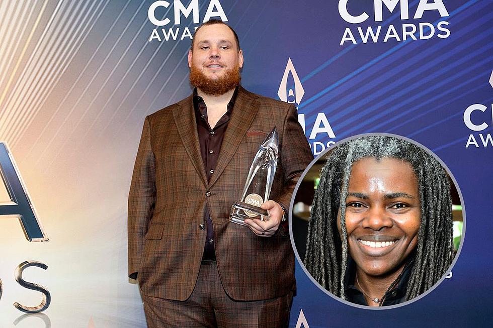 Did the CMAs Try to Book Tracy Chapman for a Duet Moment? Luke Combs Weighs In