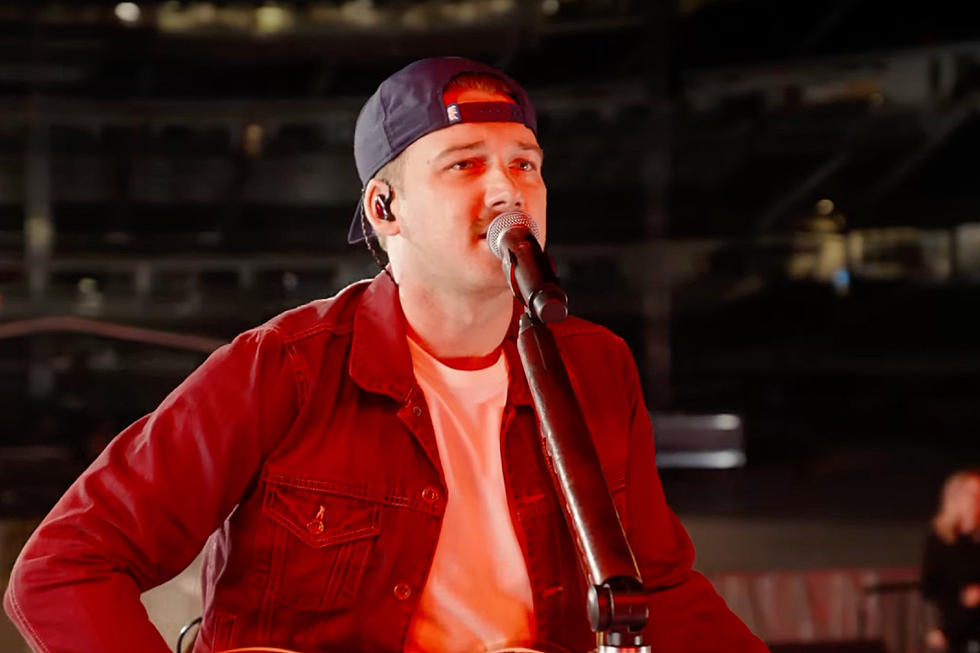 Watch Morgan Wallen’s One-of-a-Kind BBMAs Performance of ”98 Braves’ [Watch]
