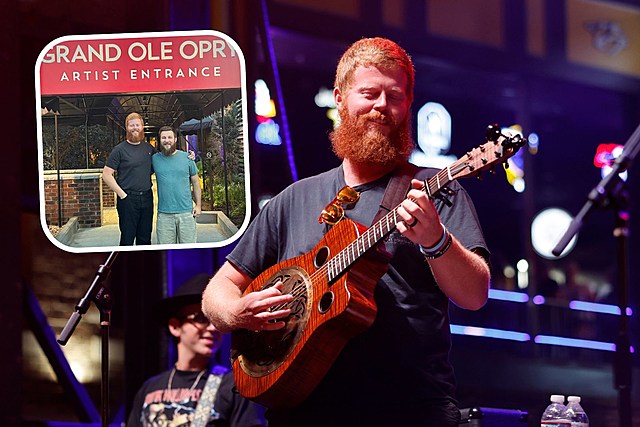 Oliver Anthony 'Thrilled' to Make His Grand Ole Opry Debut in December
