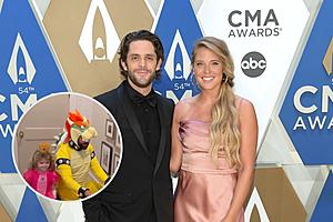 Thomas Rhett’s Family Won Halloween With a Nintendo Costume Theme...