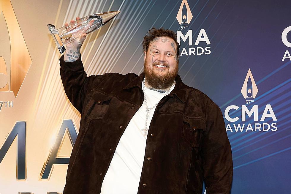 Jelly Roll on His Boisterous CMAs Speech: ‘I Didn’t Think I’d Win!’