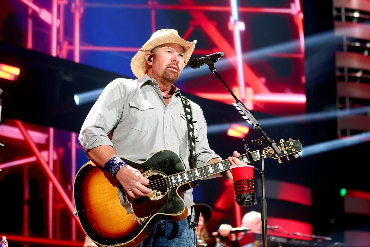 Toby Keith Announces Las Vegas Concerts While Battling Cancer