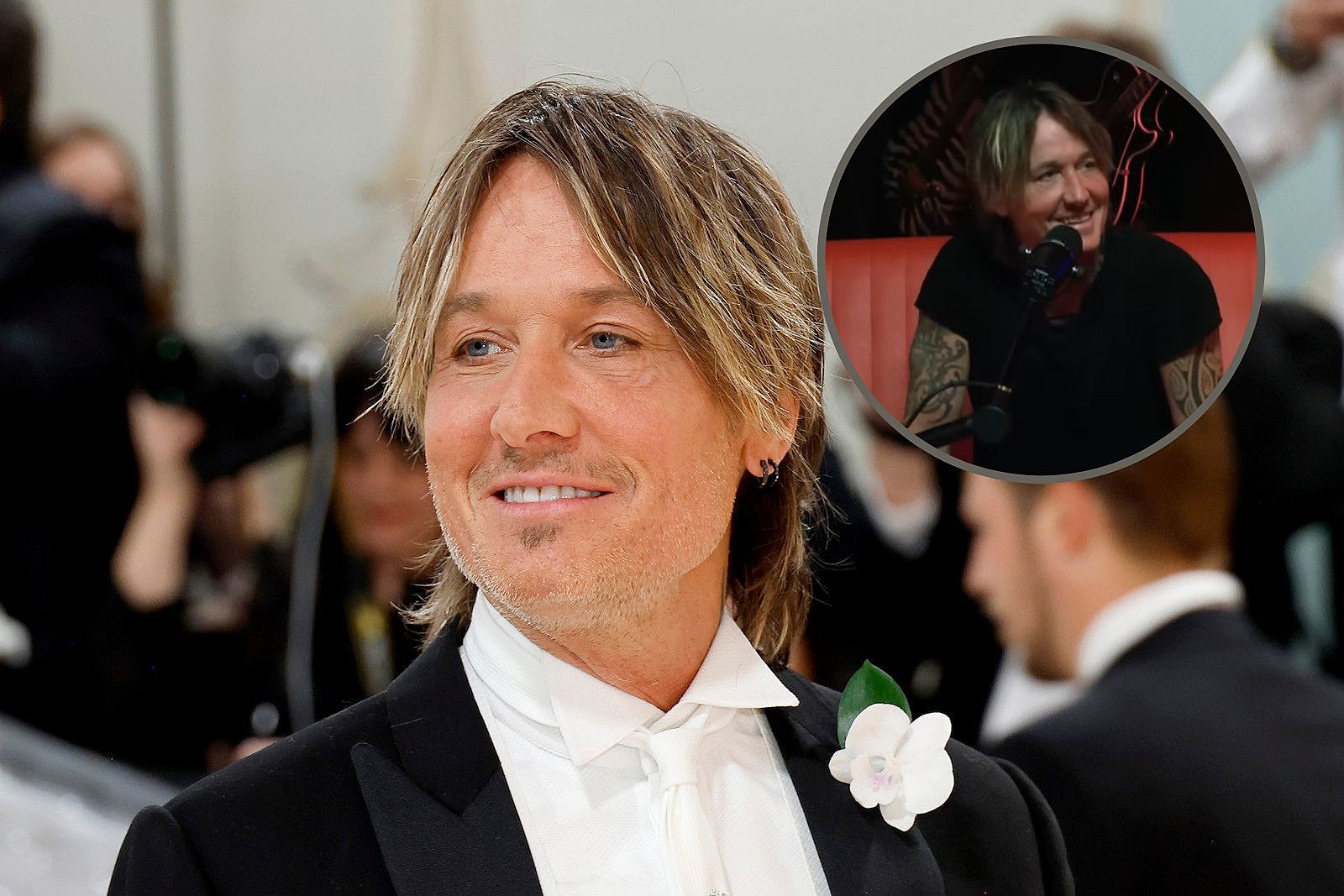 Keith Urban Says He’d Be ‘In Jail’ If He Hadn’t Gone Into
Music