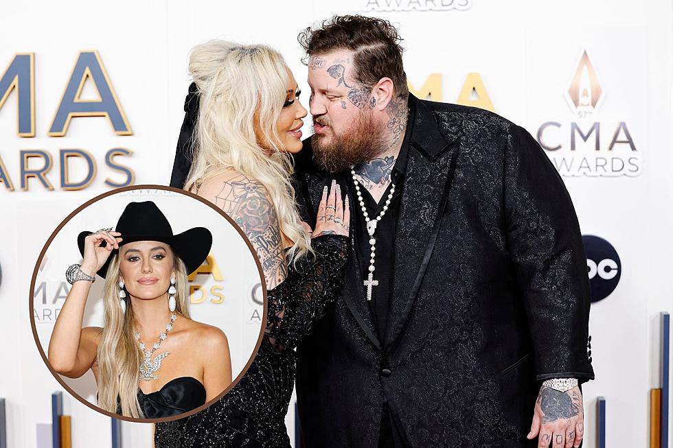 Jelly Roll’s Wife Clears Up a Rumor About Her + Lainey Wilson