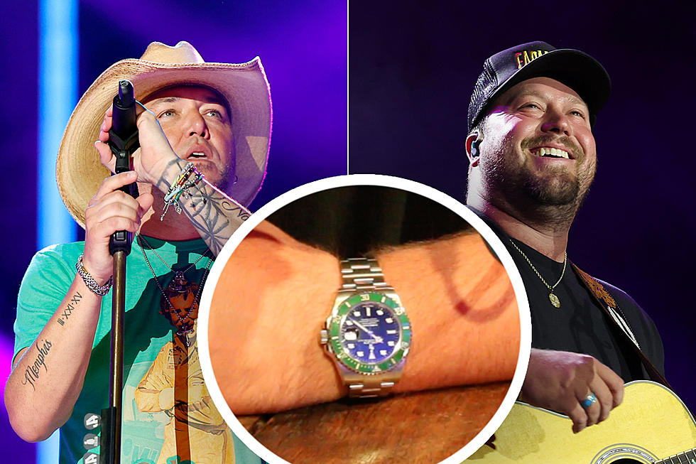 Jason Aldean&#8217;s End-of-Tour Gift for Mitchell Tenpenny Will Blow Your Ever-Lovin&#8217; Mind!