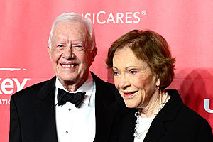 Former First Lady Rosalynn Carter Joins Jimmy Carter in Hospice...