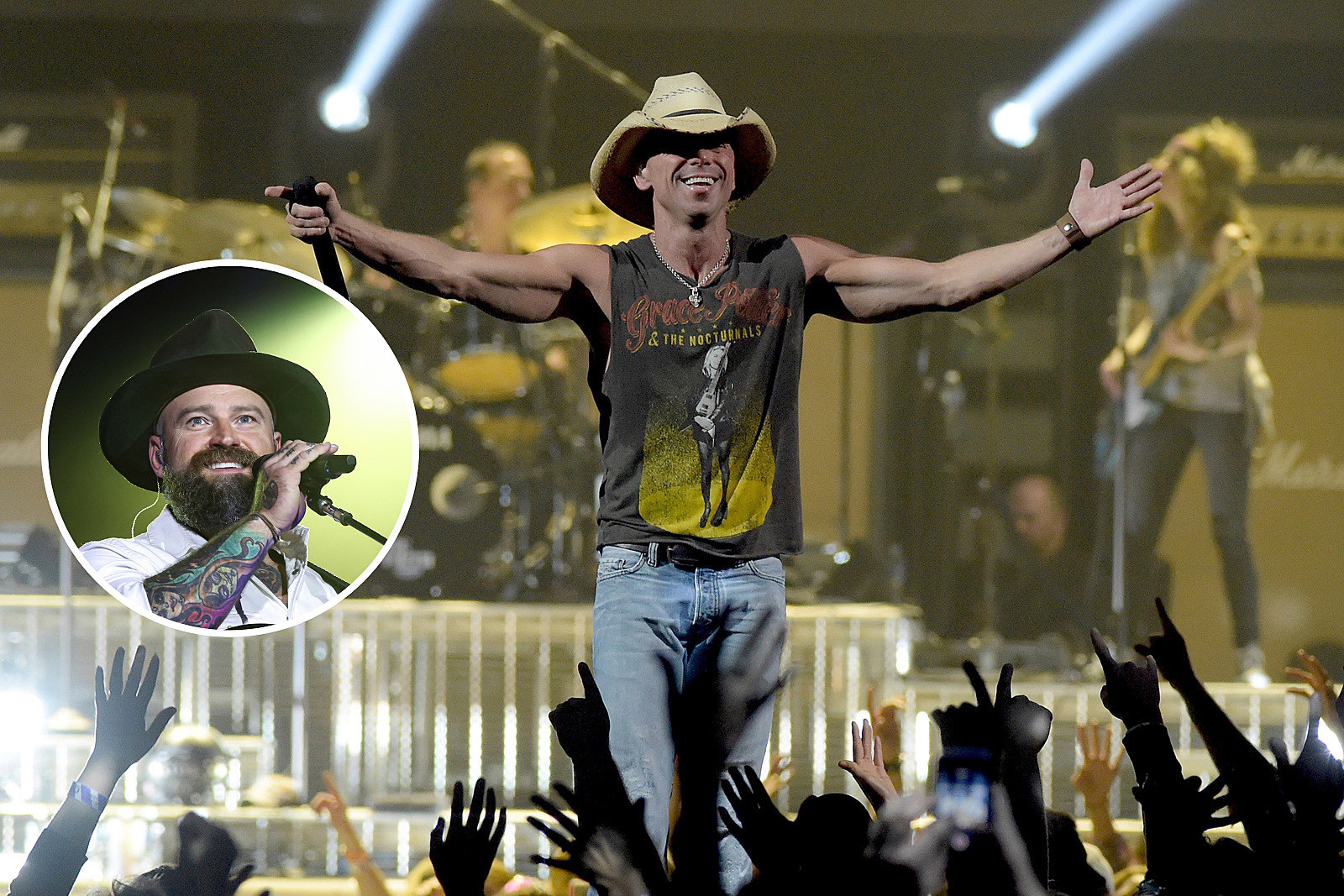 Kenny Chesney Enlists Zac Brown Band for Massive 2024 Tour