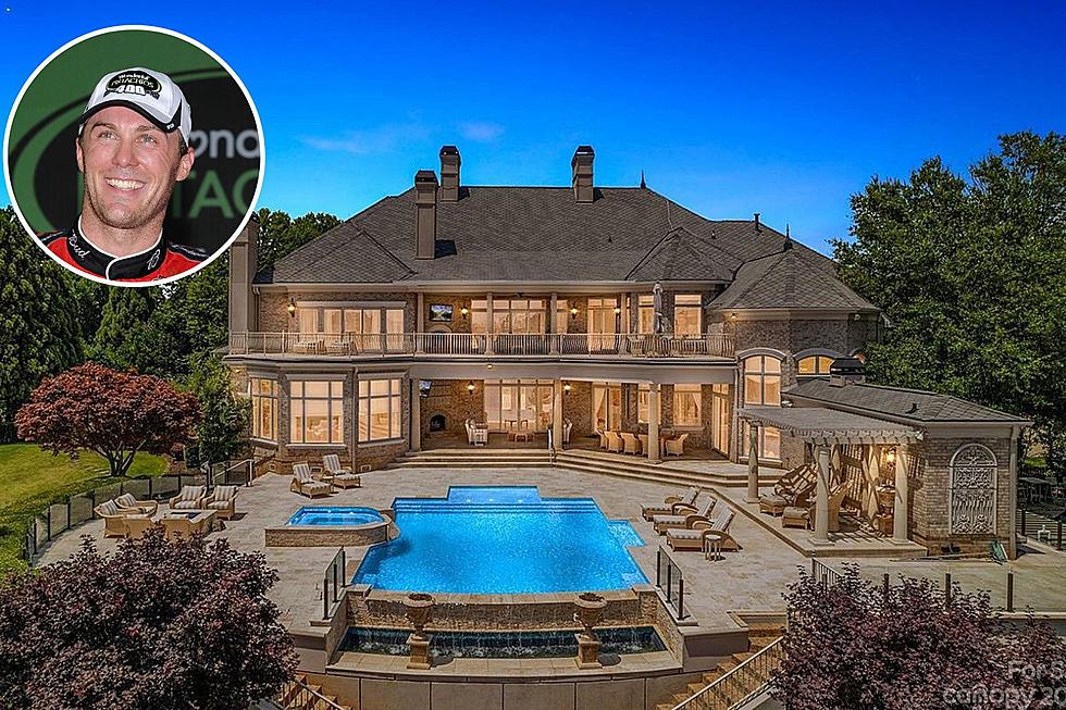 NASCAR Champ Kevin Harvick Races Into Iconic $6.75 Million &#8216;Talladega Nights&#8217; Estate — See Inside! [Pictures]