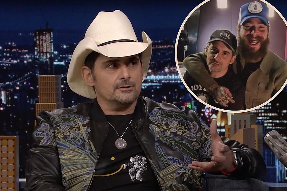 Brad Paisley Drops Hints on a Potential Post Malone Collab