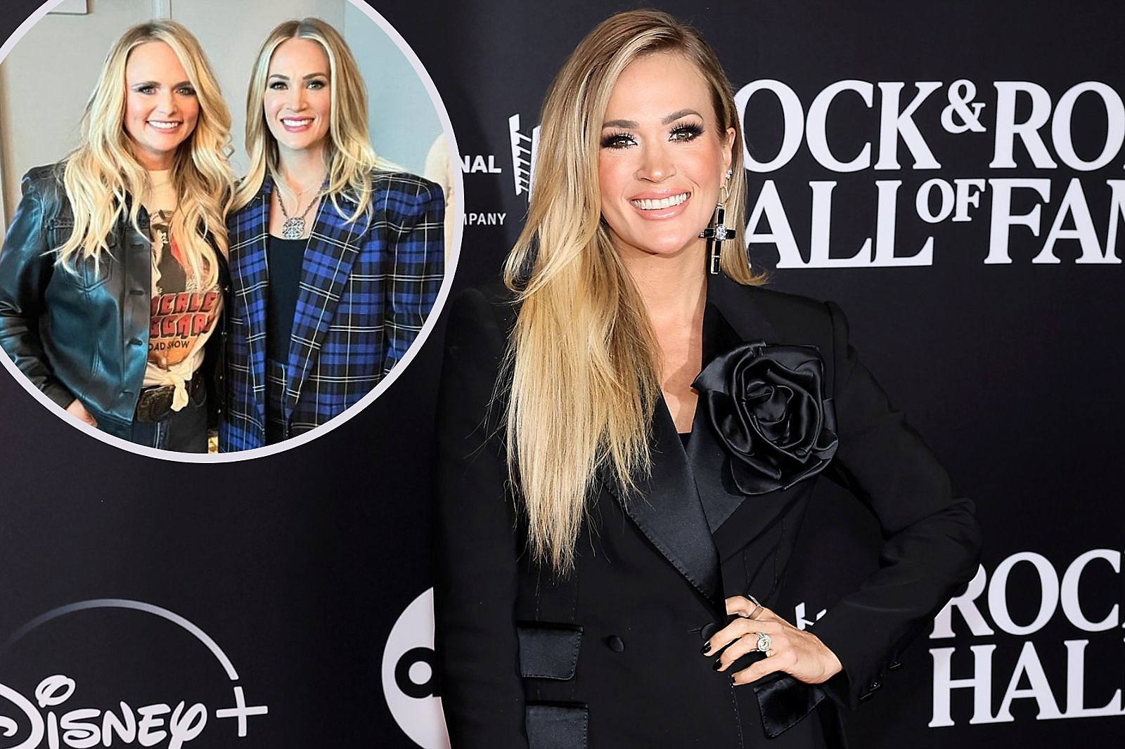 Girl Power! Carrie Underwood Attends Miranda Lambert's Vegas Show