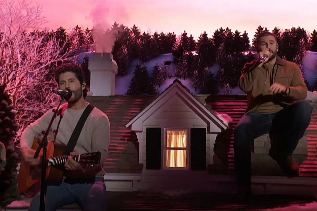 ‘The Voice:’ Dan + Shay Bring ‘Bigger Houses’ to Show Finale