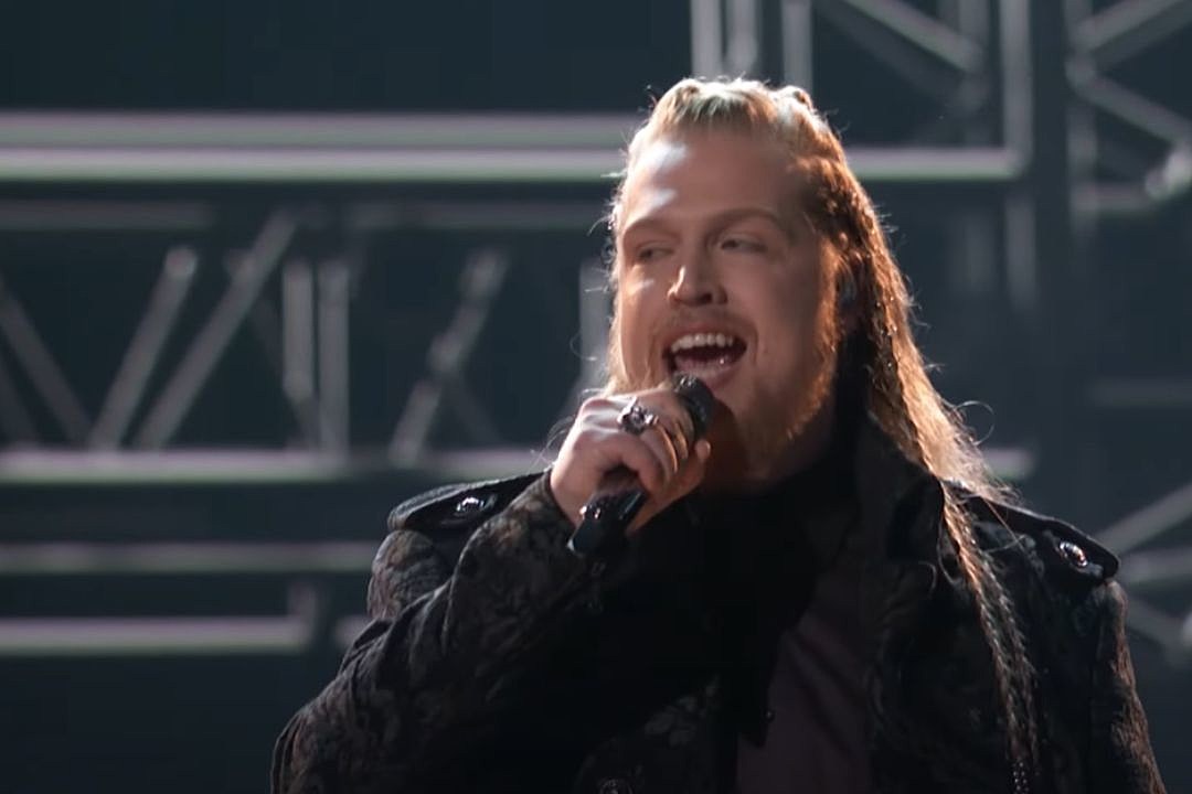 Rock Favorite to Win Huntley Rocks Out on ‘The Voice’ Finale DRGNews