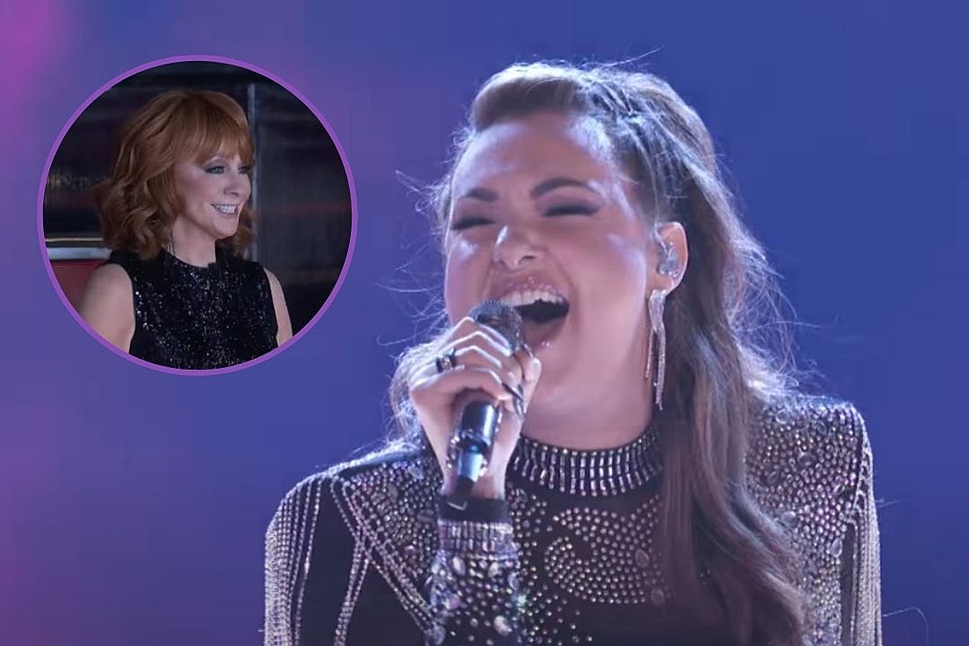The Voice': Watch Jacquie Roar Ace The Playoffs