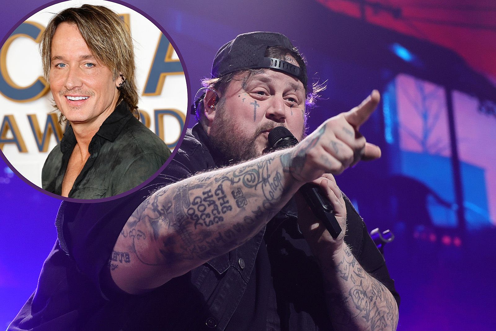Jelly Roll, Keith Urban + More Will Perform on ‘The Voice’ Season
Finale