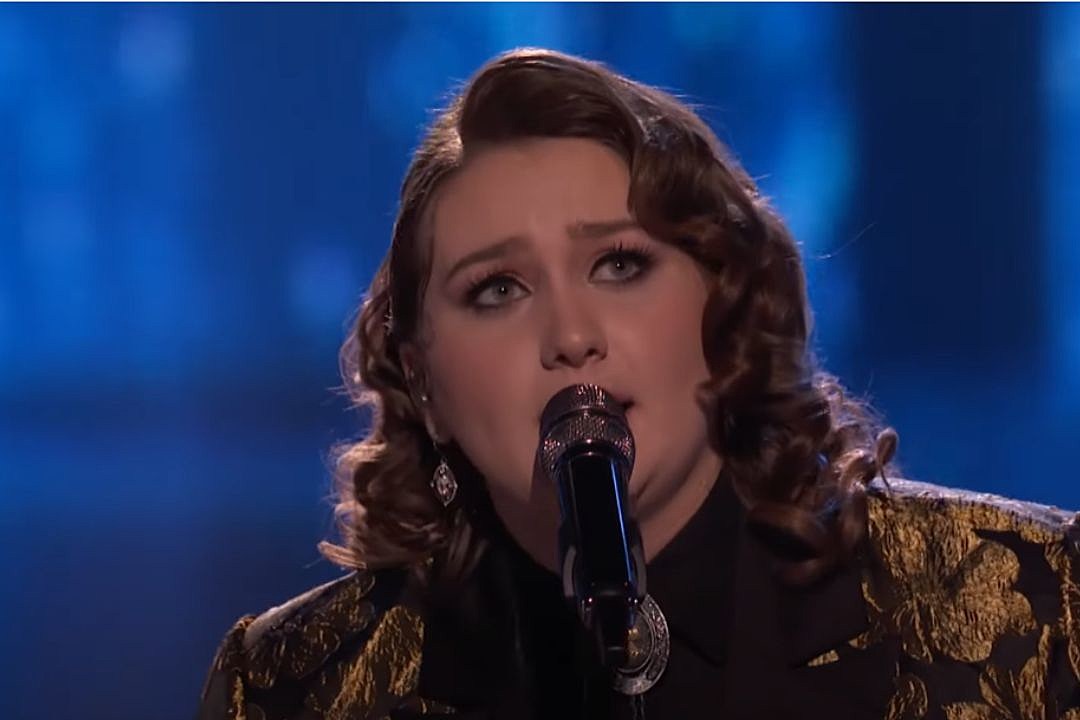 The Voice Ruby Leigh Makes Coach Reba Proud With Elvis Eagles   Attachment Ruby Finale 