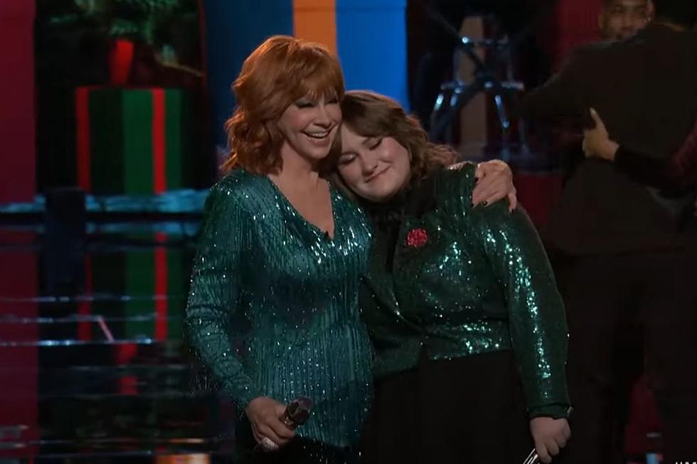 &#8216;The Voice:&#8217; Ruby Leigh Places Second, Brings Christmas Cheer With Reba