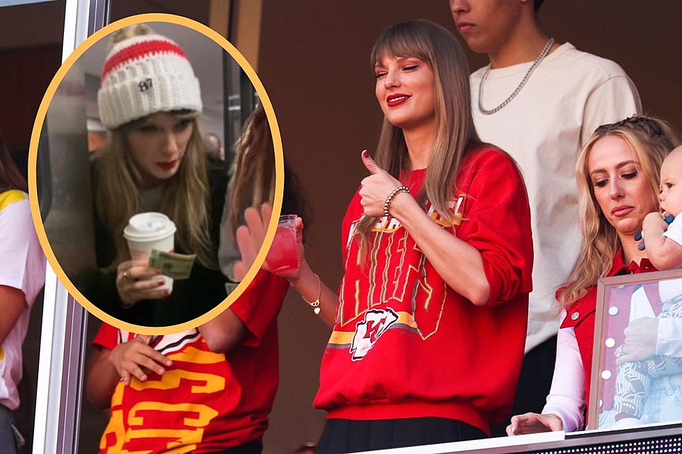 Taylor Swift Tipped $100 Bills to Food Runners at Chiefs Game