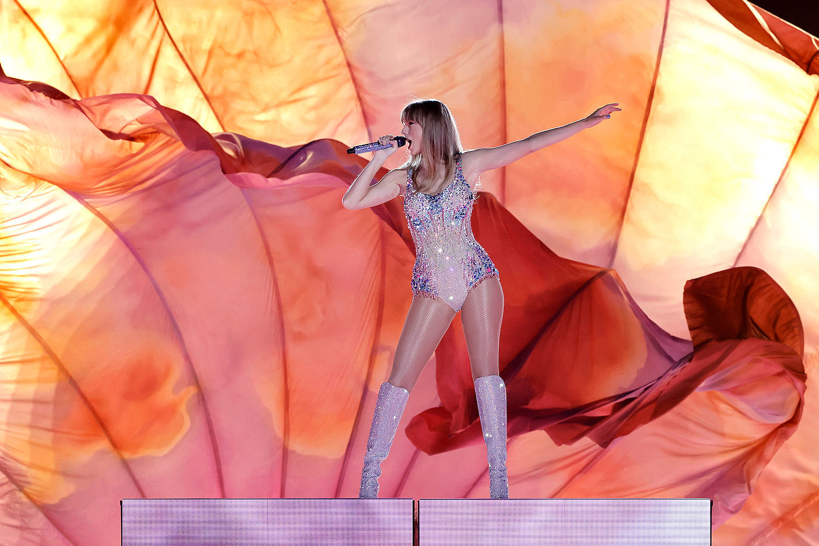 Taylor Swift's Eras Tour Sets a Guinness World Record