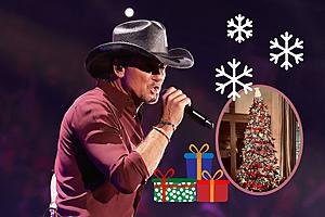 Tim McGraw Shows Off His Perfectly Imperfect Christmas Tree —...