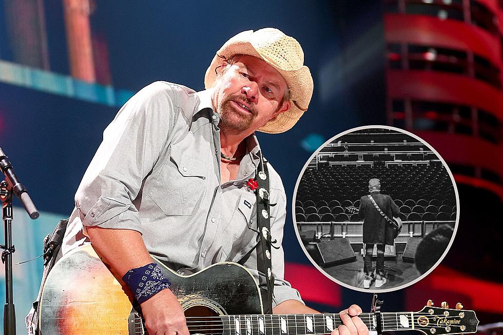 Toby Keith Gears Up for Three Sold-Out Las Vegas Shows [Pictures]