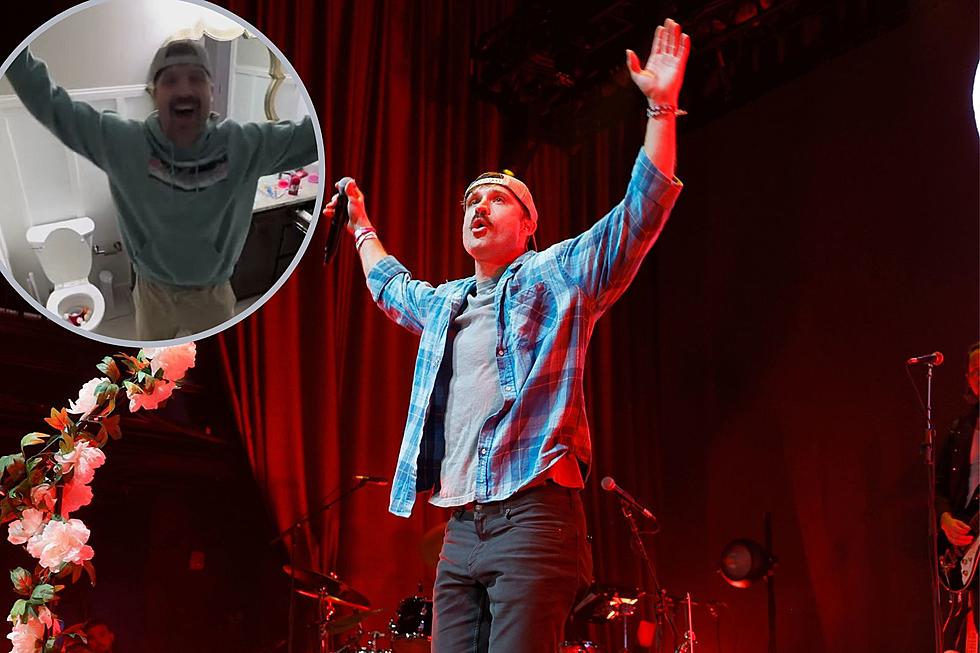 Walker Hayes' Fun Trick Shot Videos Came From a Very Dark Place