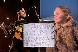 Zach Bryan Makes Dream Come True for Little Girl Battling Cancer...
