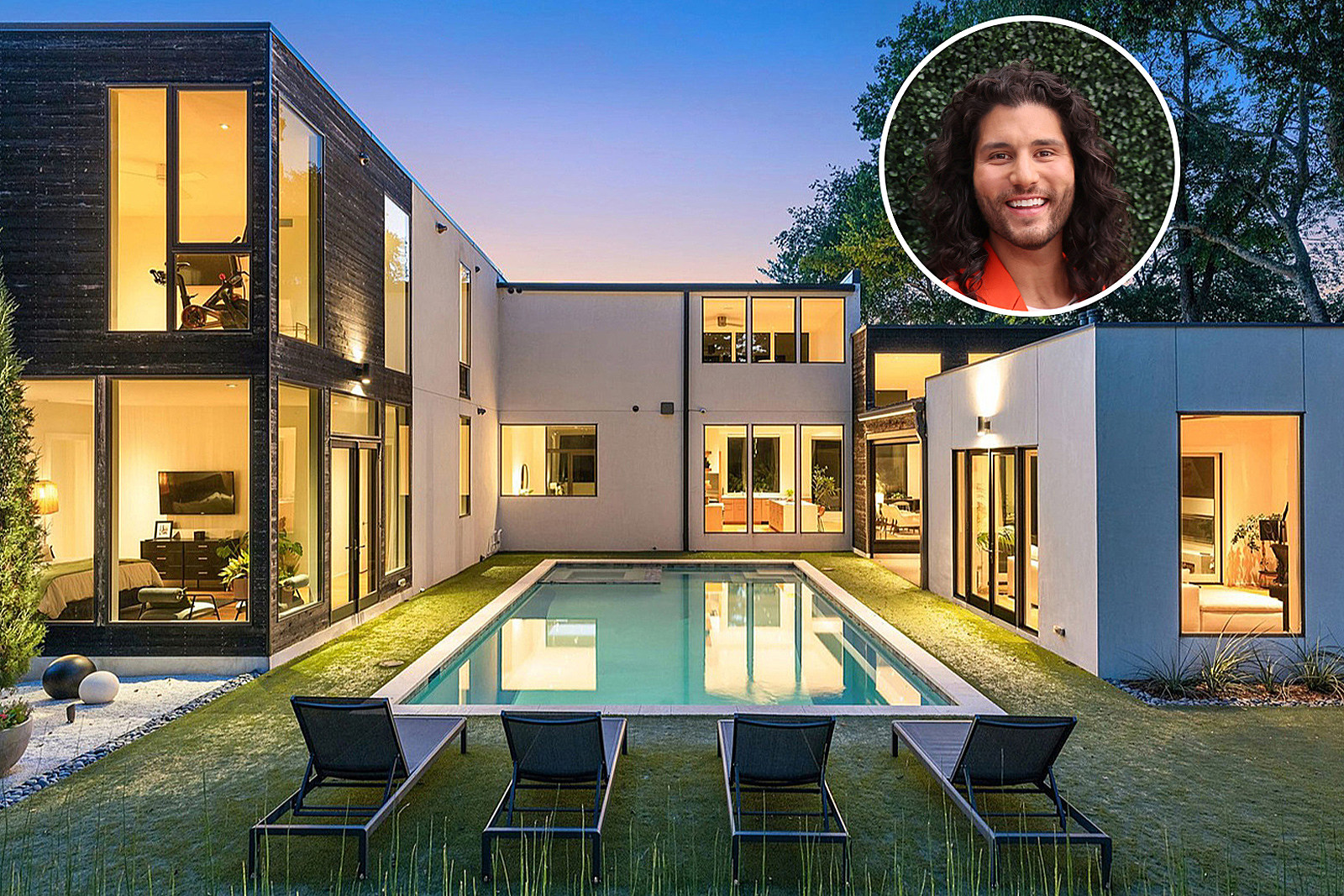 Dan + Shay’s Dan Smyers Sells $2.75 Million Ultra-Modern Mansion