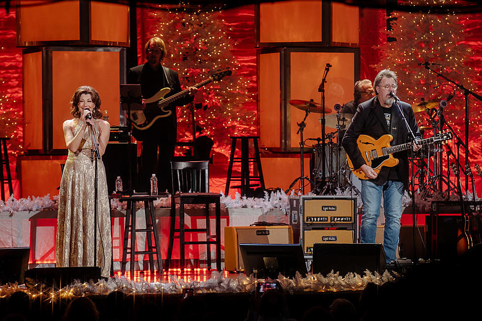 Amy Grant + Vince Gill Mark Milestone 100th Christmas at the Ryman Show [Pictures]