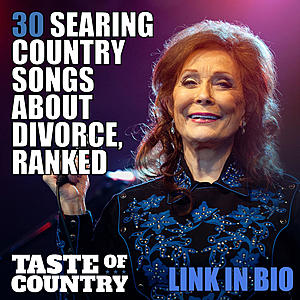 30 Searing Country Songs About Divorce, Ranked 