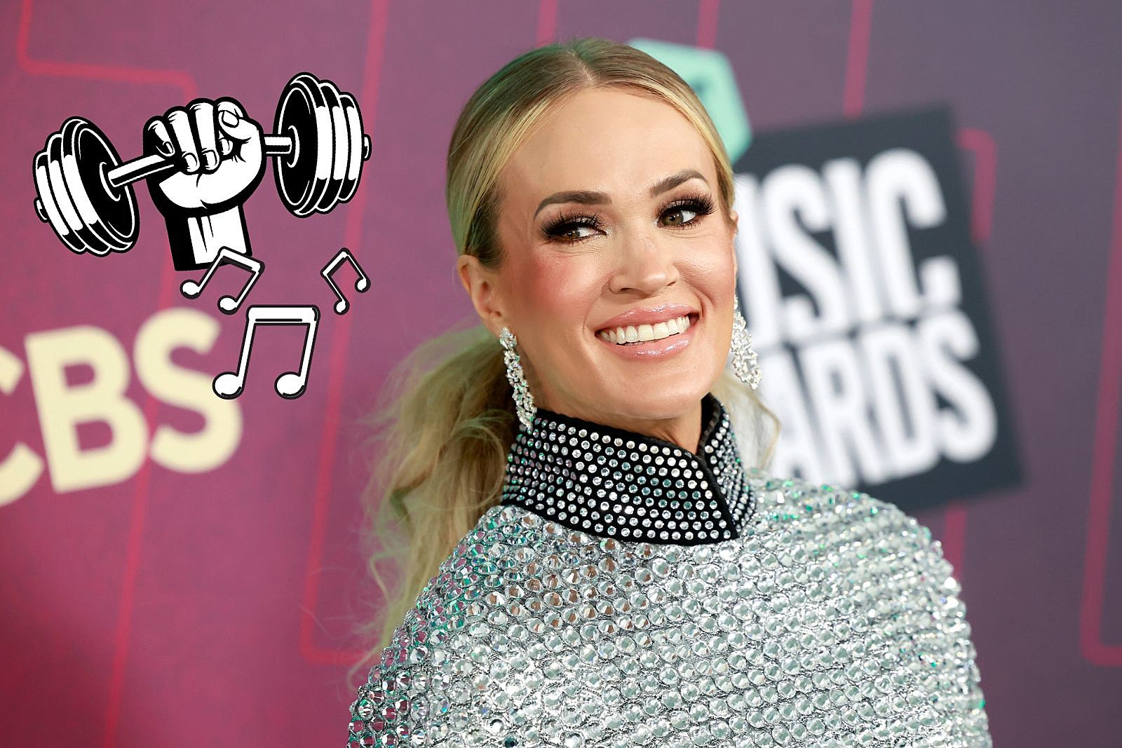 Carrie Underwood Helps Give Back to Young Female Athletes