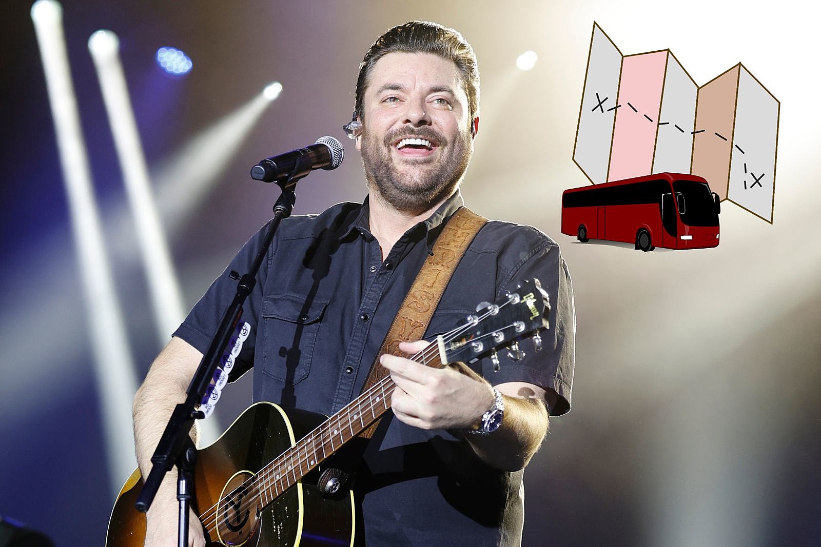 Chris Young Plots ‘Young Love & Saturday Nights’ Tour 2024 DRGNews