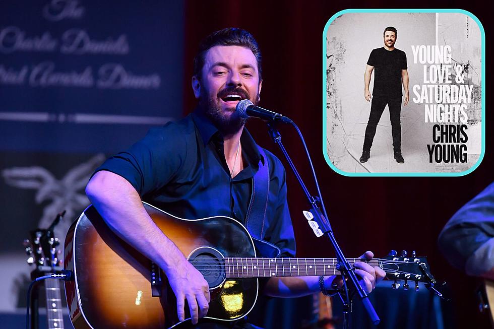 A Big, New Chris Young Album's Coming!