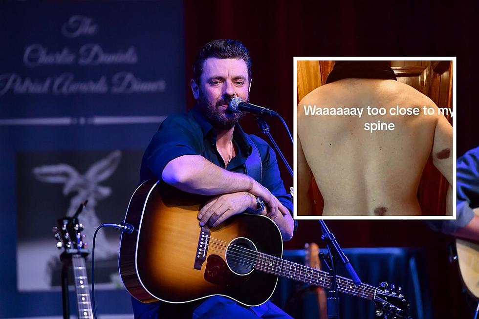 Chris Young Shows Off His Injuries From Police Run-In