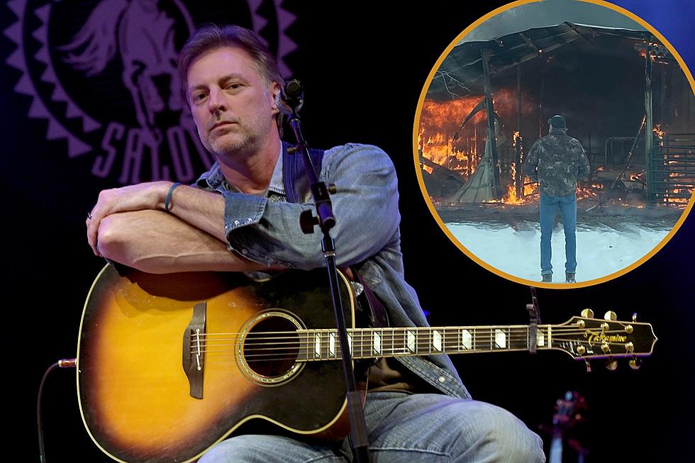 Darryl Worley Updates Fans After Devastating Barn Fire: ‘We Will Rebuild … With God’s Help’