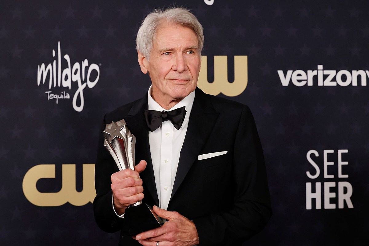 Harrison Ford Receives Critics’ Choice Career Achievement Award