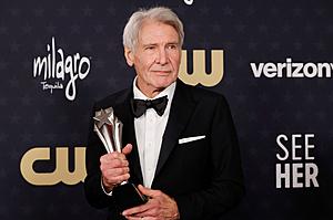 Harrison Ford ‘Enormously Lucky’ to Receive Critics’ Choice Career...