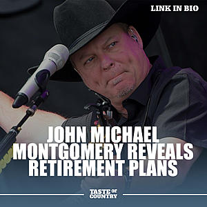 John Michael Montgomery Reveals Retirement Plans