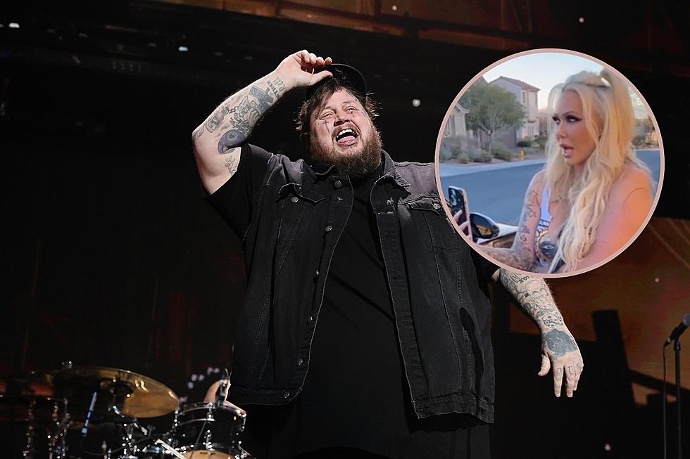 Jelly Roll’s Wife Dented Their New Car, and His Reaction Is Priceless [Watch]