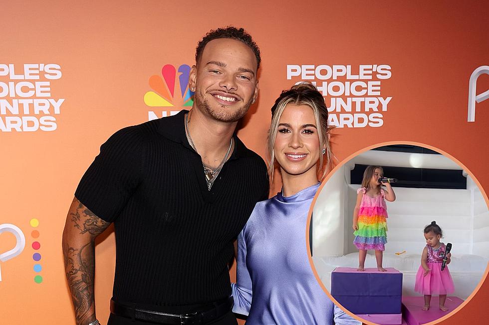 Kane Brown’s Adorable Daughters Could Be Country’s Next Star Duo [Watch]