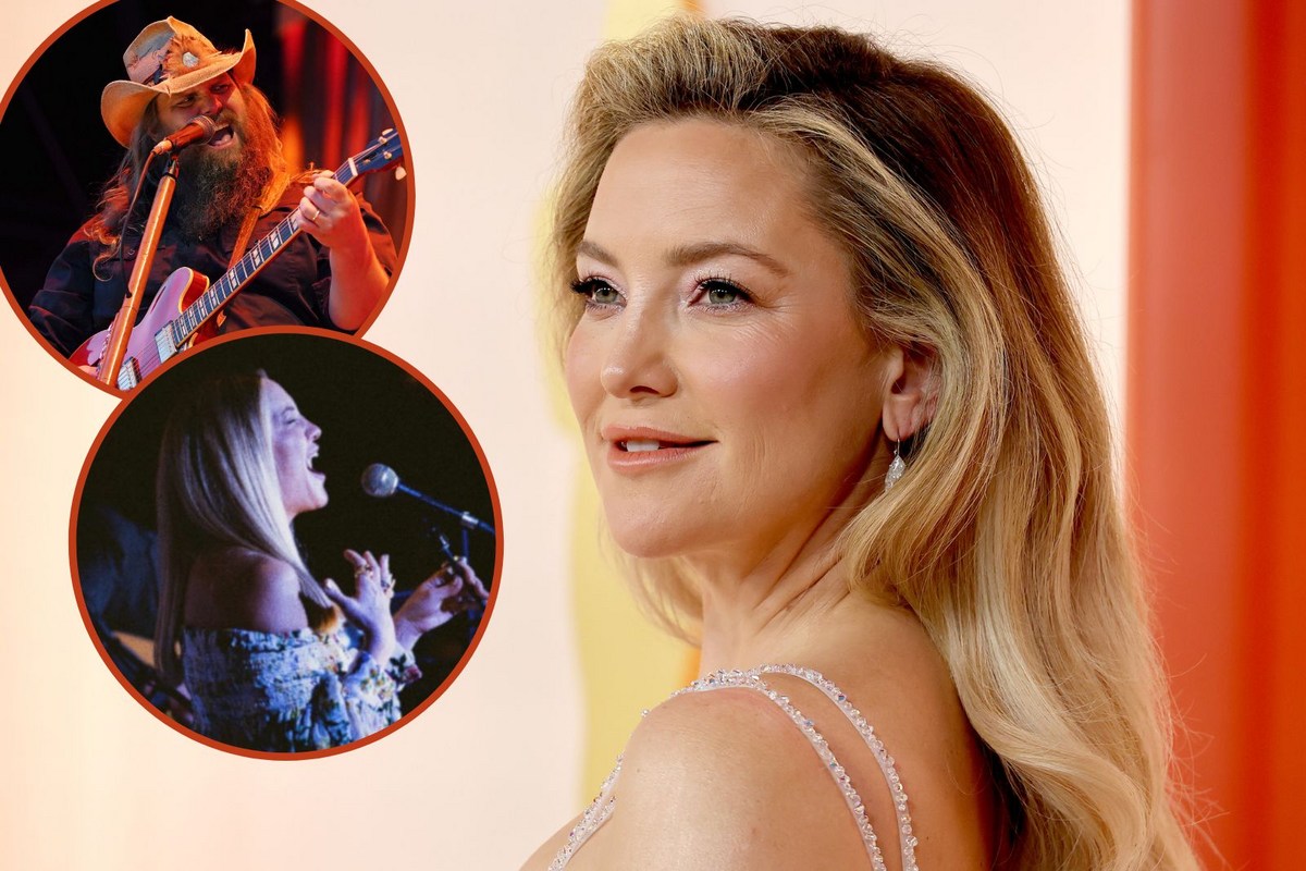 Watch Kate Hudson Slay Cover of Chris Stapleton's 'White Horse'