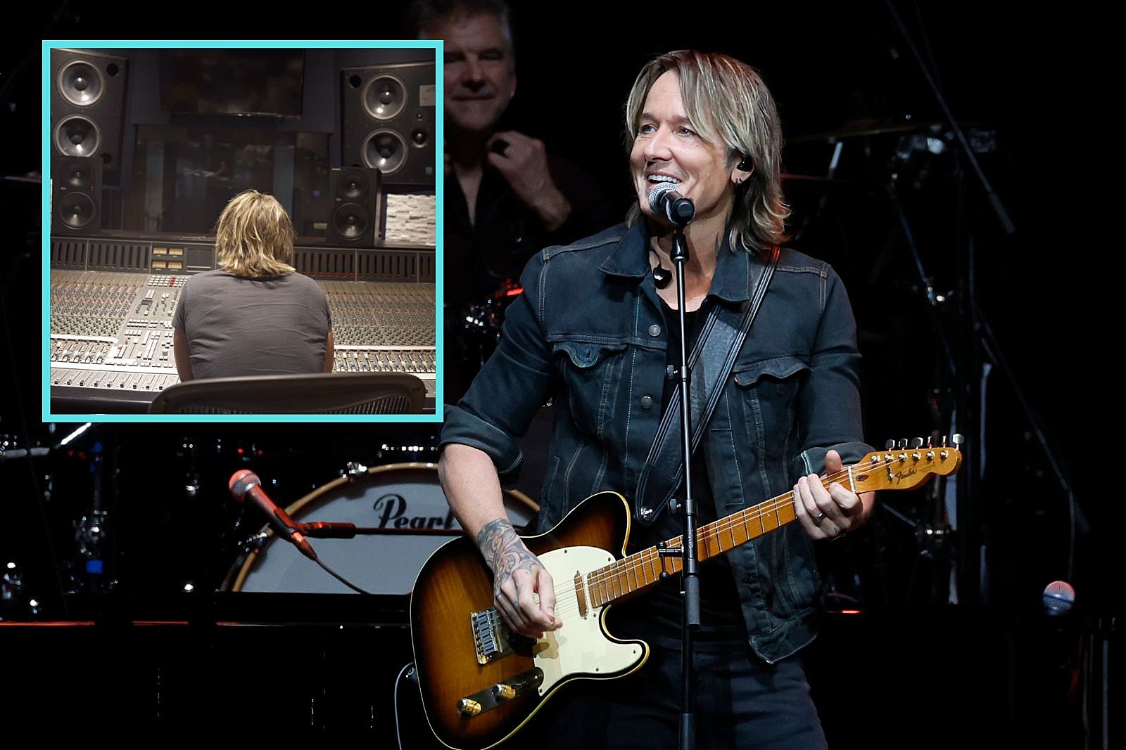 Keith Urban Playfully Teases New Song — His First in Two Years!
