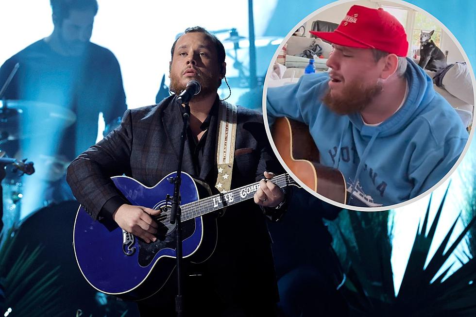 Luke Combs Teases Sweet Dad Song, Promises More Music Is Coming [Watch]