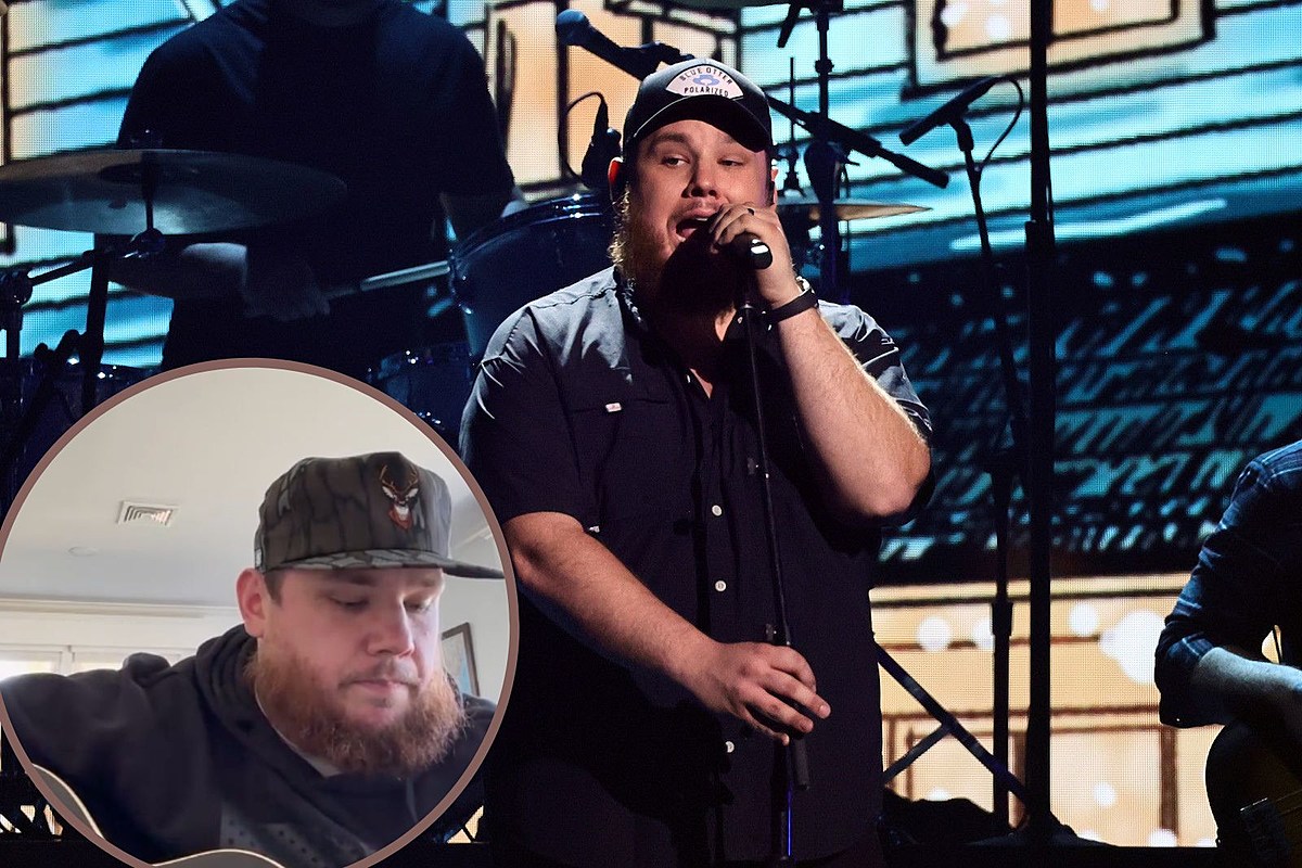 Luke Combs Checks in From ‘Dad Duty’ to Share Another New Song