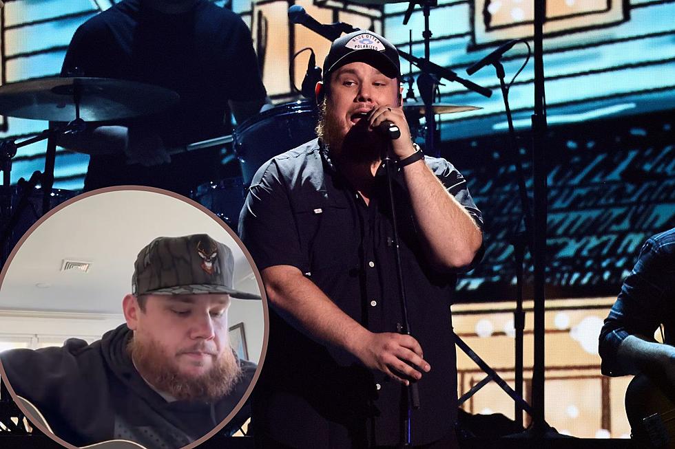 Luke Combs Checks in From ‘Dad Duty’ to Share Another New Song [Watch]