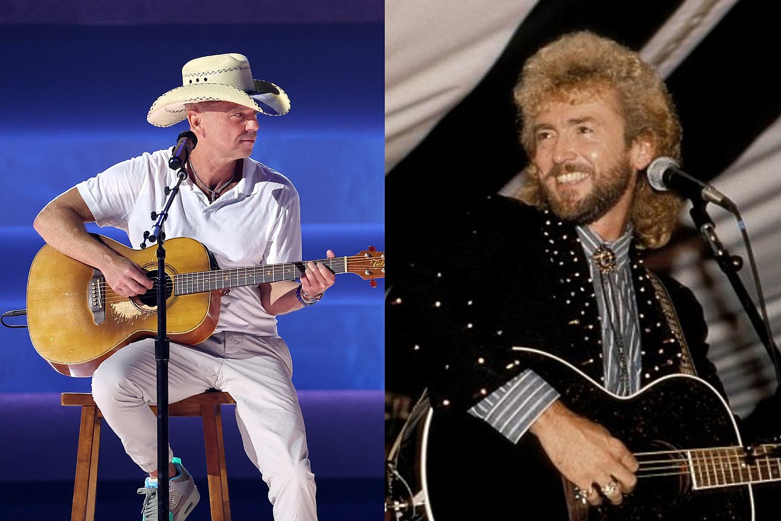 Remember When Kenny Chesney Covered a Keith Whitley Song?