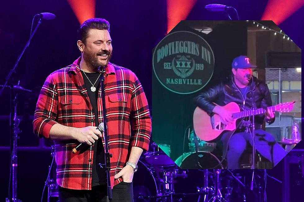 Chris Young Surprises Fans With a Pop-Up Nashville Bar Show [Watch]